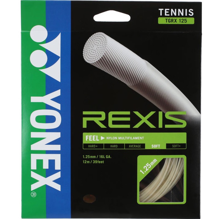 TENISOVÝ VÝPLET YONEX REXIS 125 - 200 M 